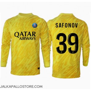 Paris Saint-Germain Matvei Safonov #39 Maalivahti Kolmaspaita 2024-25 Pitkähihainen